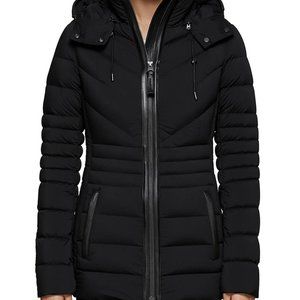 black Mackage patsy jacket xxs- new without tags